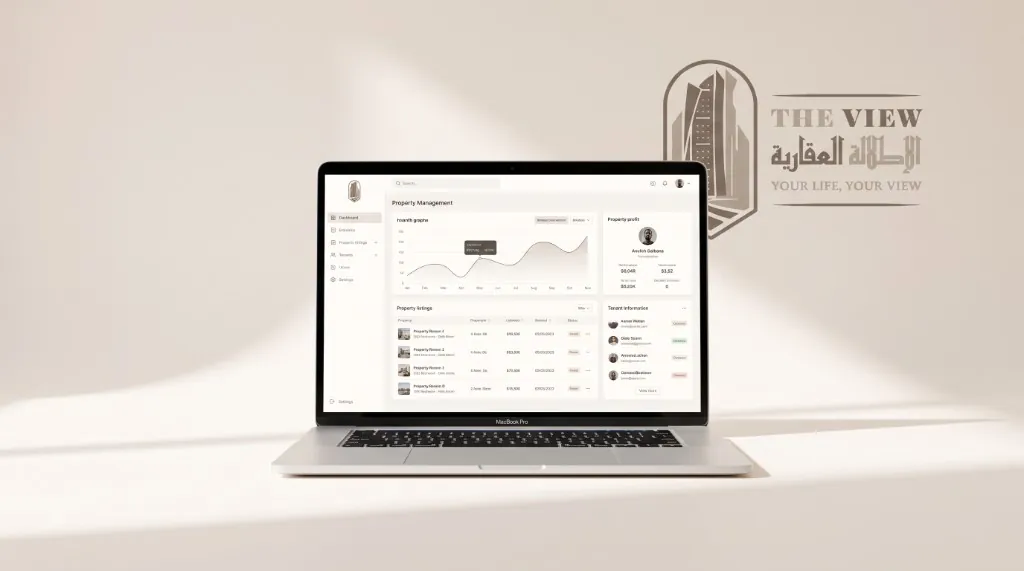 Internal property management platform — private access for The View operations team. No public-facing login.