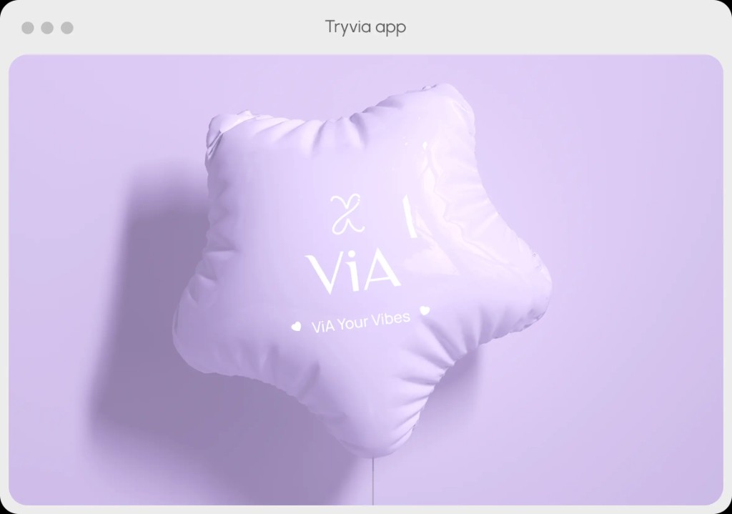 TryVia — سوق المصممين المحليين