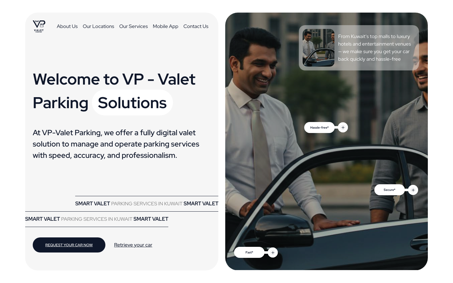 VP Valet Parking