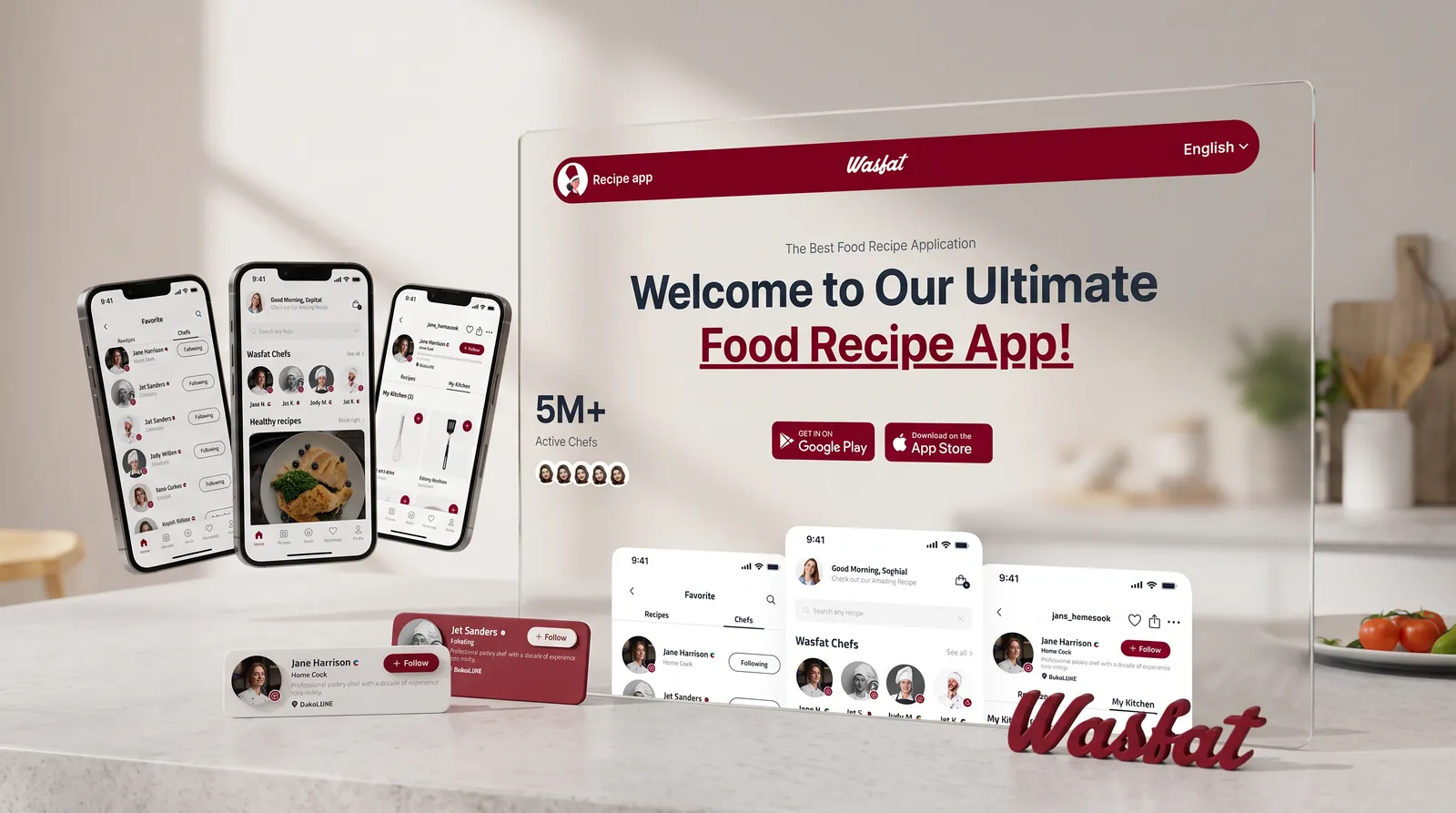 Ultimate Food Recipe App